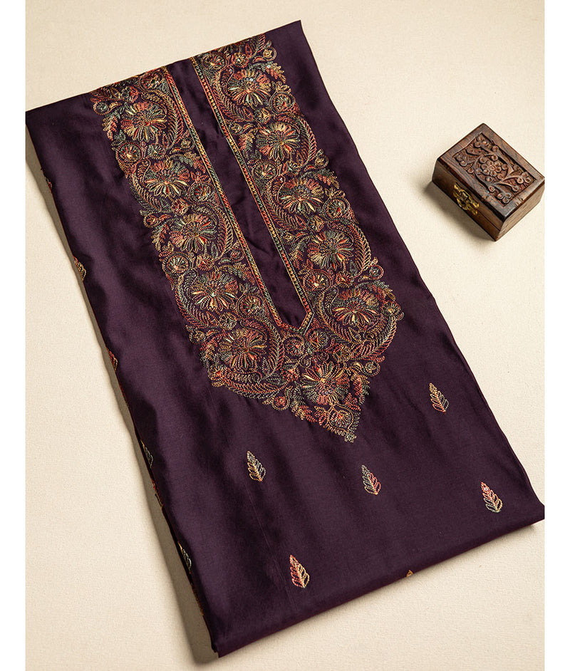 Anvaya Men's Pre-cut Kurta Fabric