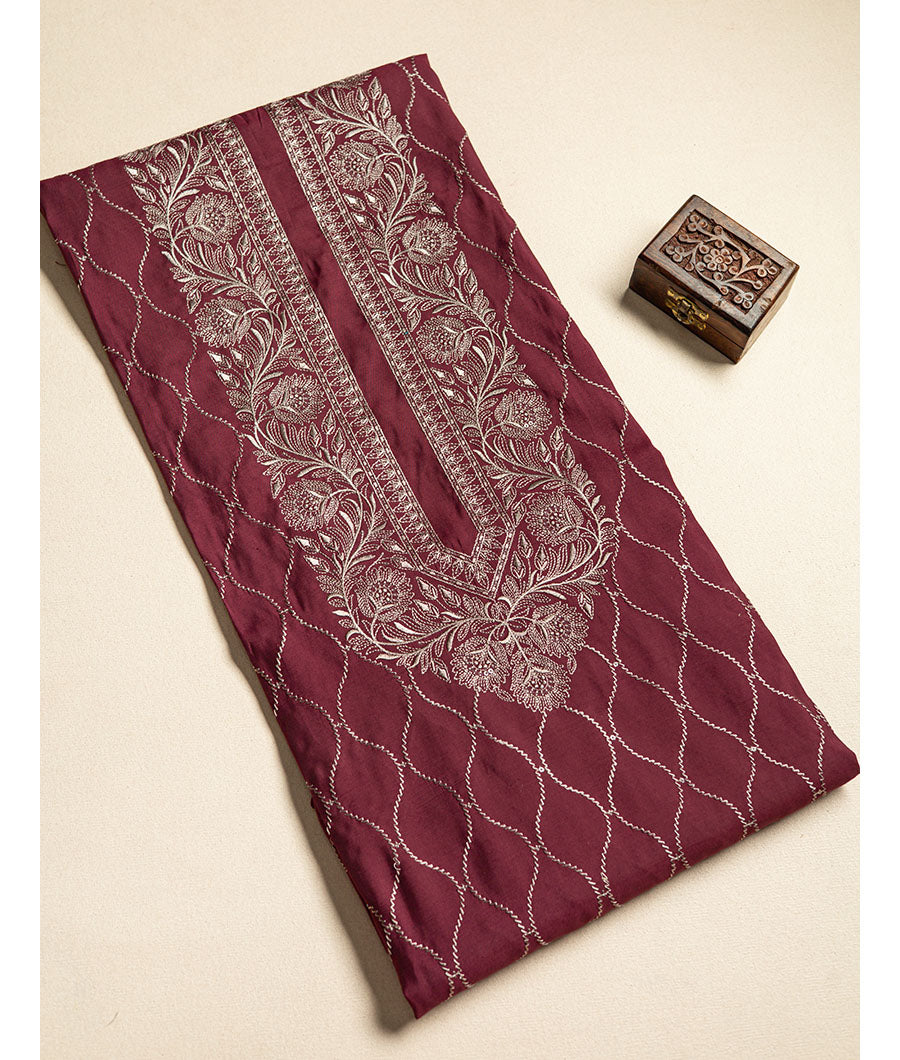 Anvaya Men's Pre-cut Kurta Fabric