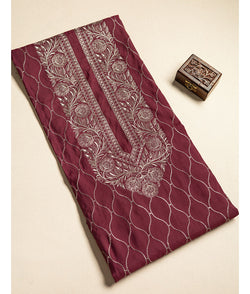 Anvaya Men's Pre-cut Kurta Fabric
