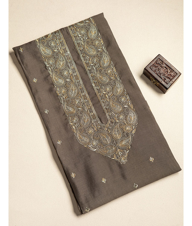 Anvaya Men's Pre-cut Kurta Fabric