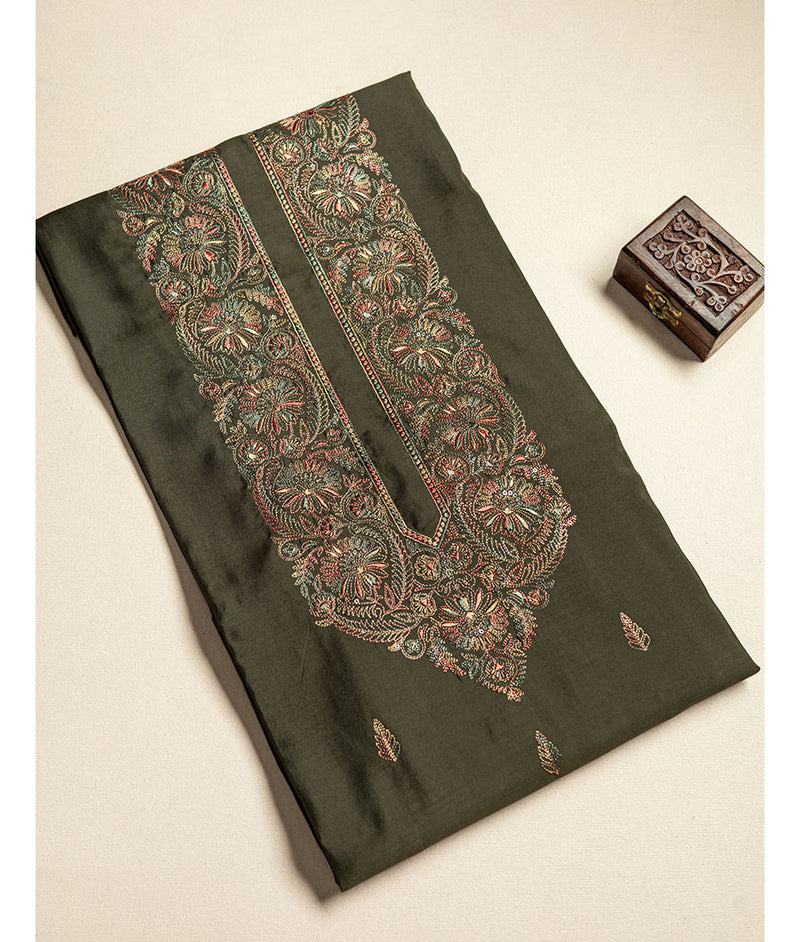 Anvaya Men's Pre-cut Kurta Fabric