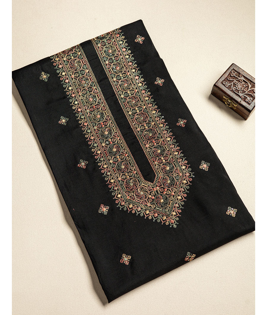 Anvaya Men's Pre-cut Kurta Fabric