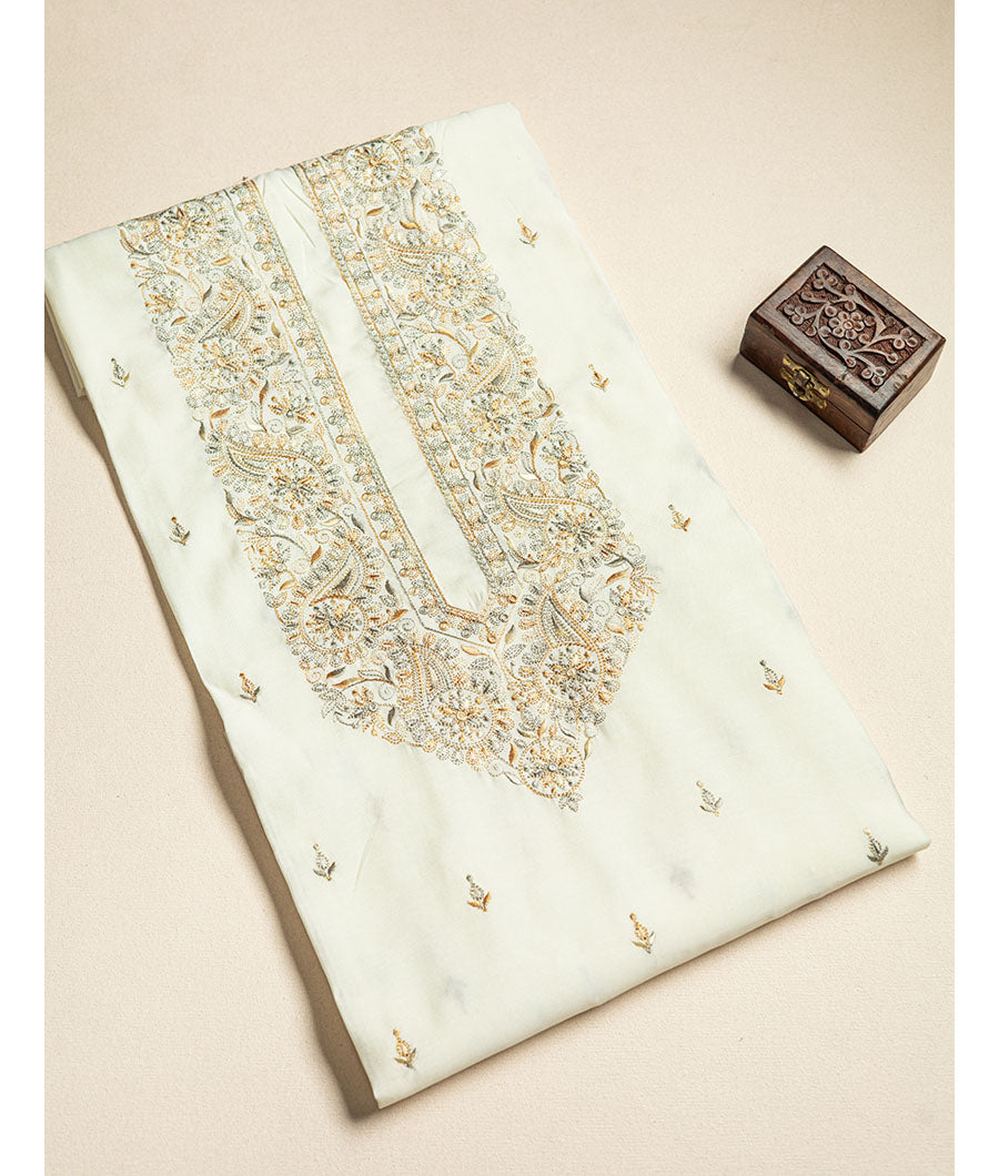 Anvaya Men's Pre-cut Kurta Fabric