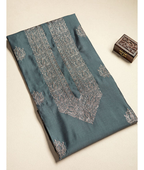 Anvaya Men's Pre-cut Kurta Fabric