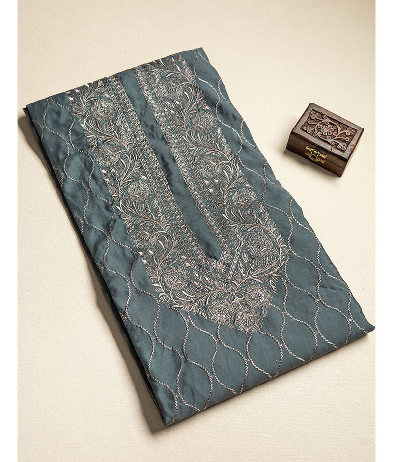 Anvaya Men's Pre-cut Kurta Fabric