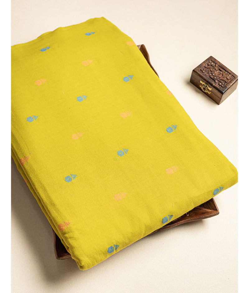 COTTON WOVEN FABRIC