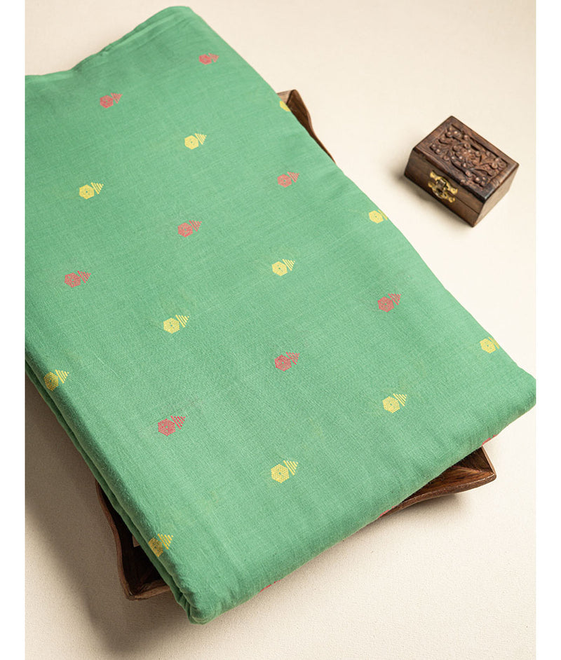 COTTON WOVEN FABRIC