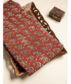 SOFT CHANDERI PRINTED FABRIC