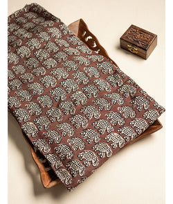 SOFT CHANDERI PRINTED FABRIC