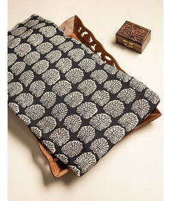 SOFT CHANDERI PRINTED FABRIC