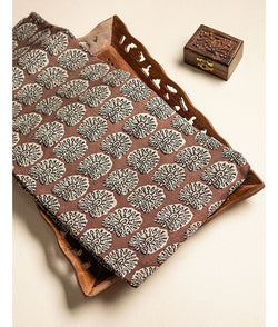 SOFT CHANDERI PRINTED FABRIC