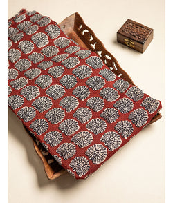 SOFT CHANDERI PRINTED FABRIC