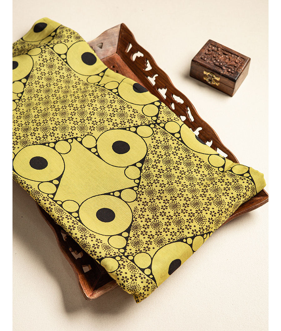 CHANDERI SILK FABRIC