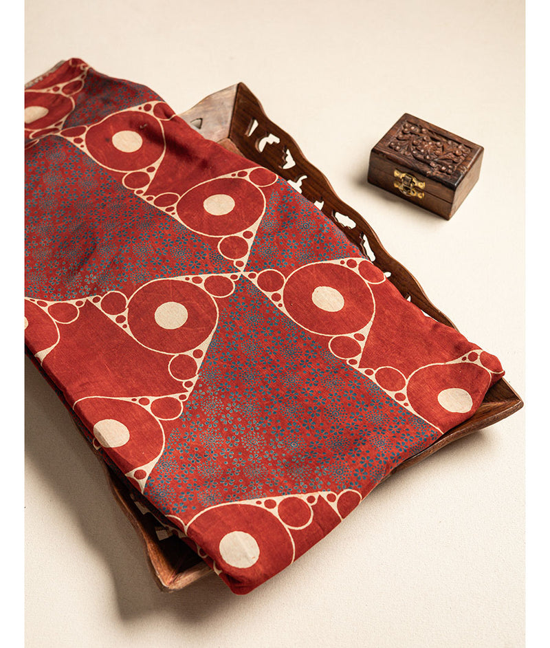 CHANDERI SILK FABRIC