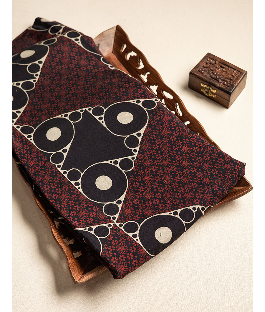 CHANDERI SILK FABRIC