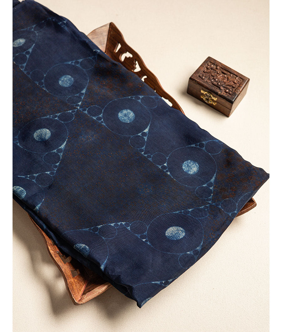 CHANDERI SILK FABRIC