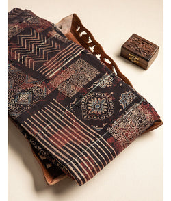 CHANDERI SILK SEQUENCE FABRIC