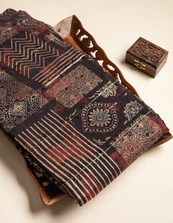 CHANDERI SILK SEQUENCE FABRIC