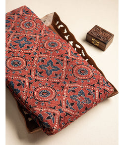 COTTON KANTHA AJRAKH FABRIC
