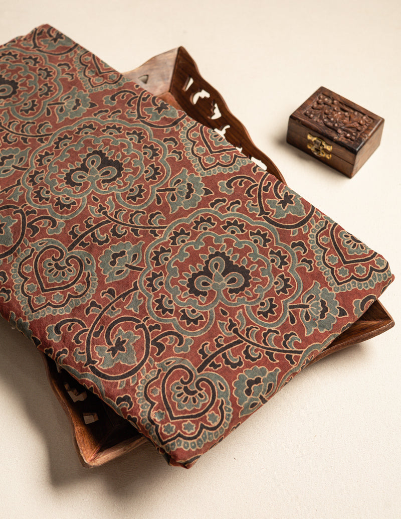 CHANDERI SILK FABRIC