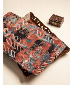 CHANDERI SILK SEQUENCE FABRIC
