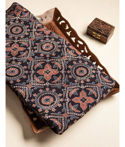 CHANDERI SILK SEQUENCE FABRIC