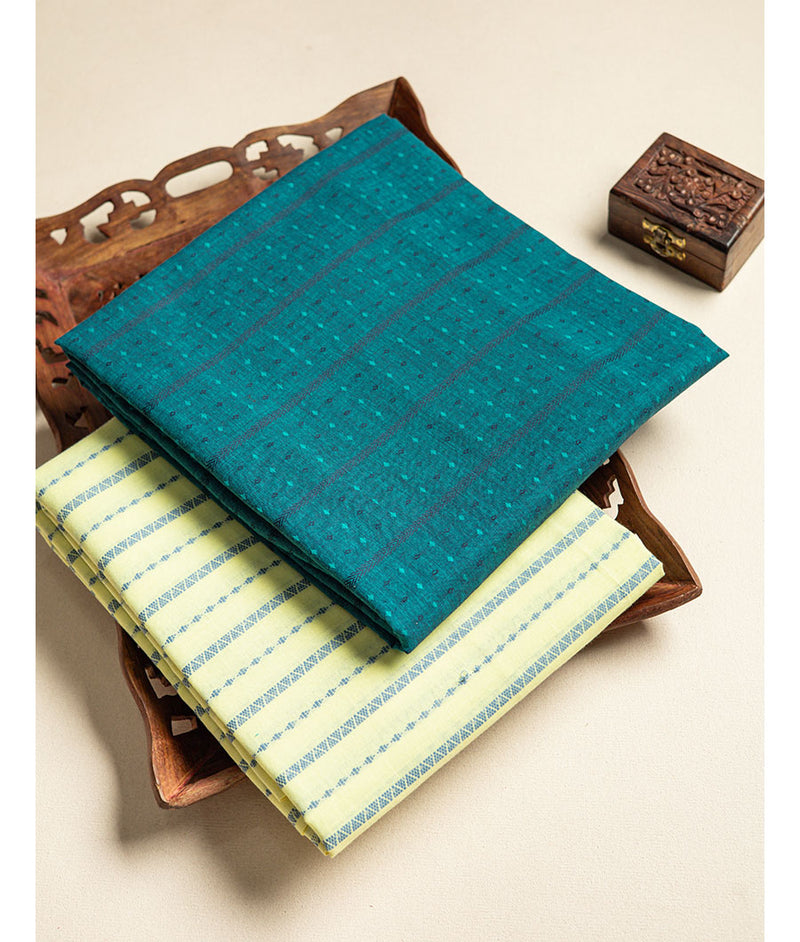Cotton woven mix and match