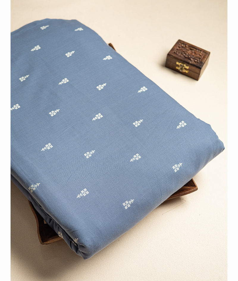 MERCERIZED COTTON WOVEN FABRIC