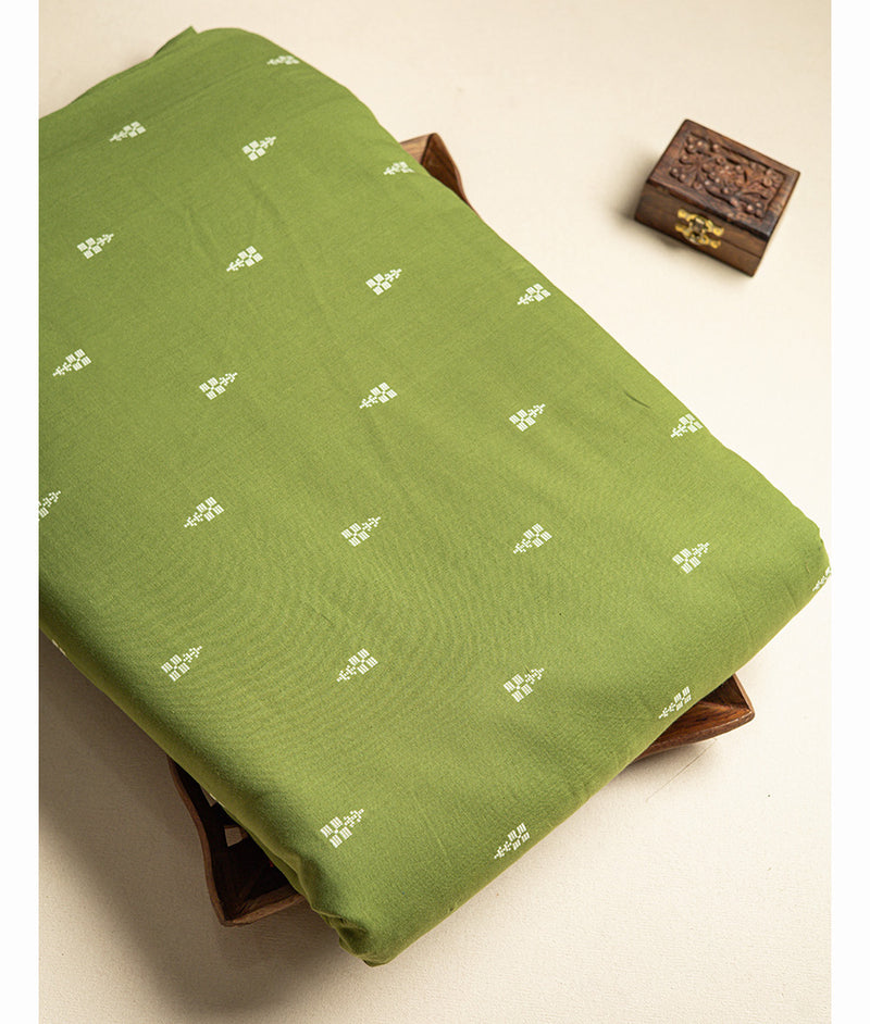MERCERIZED COTTON WOVEN FABRIC