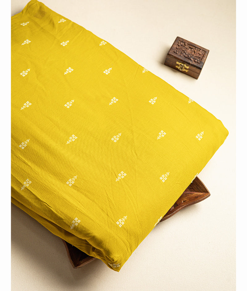 MERCERIZED COTTON WOVEN FABRIC