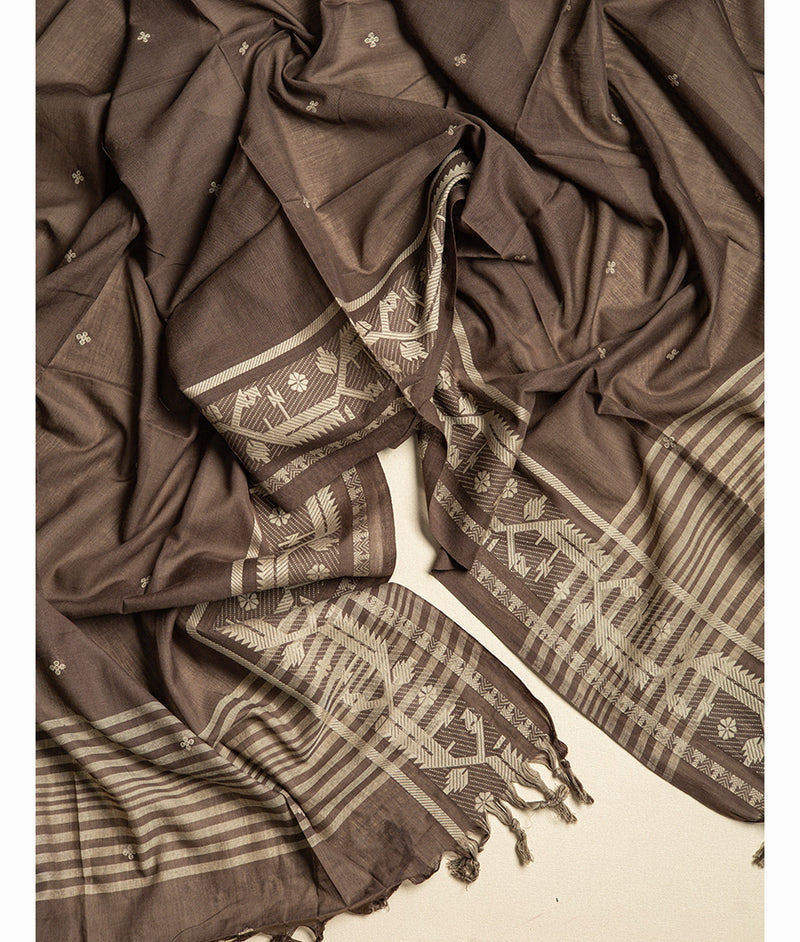 COTTON JAMDHANI DUPATTA