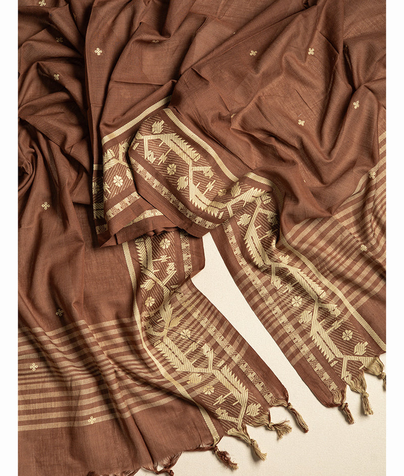 COTTON JAMDHANI DUPATTA