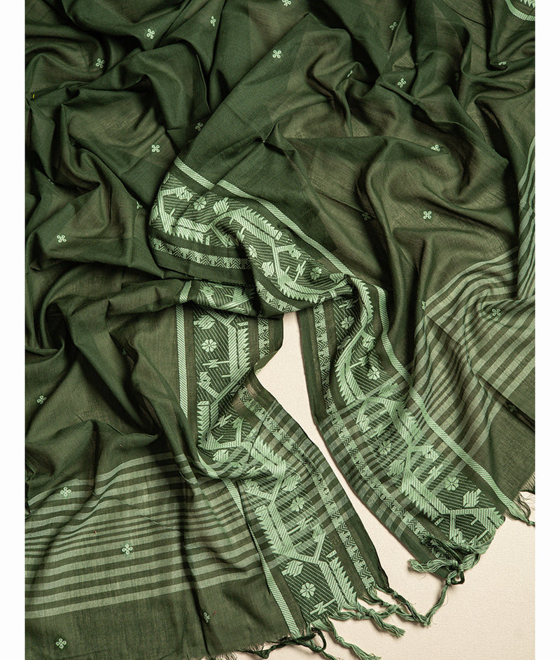 COTTON JAMDHANI DUPATTA