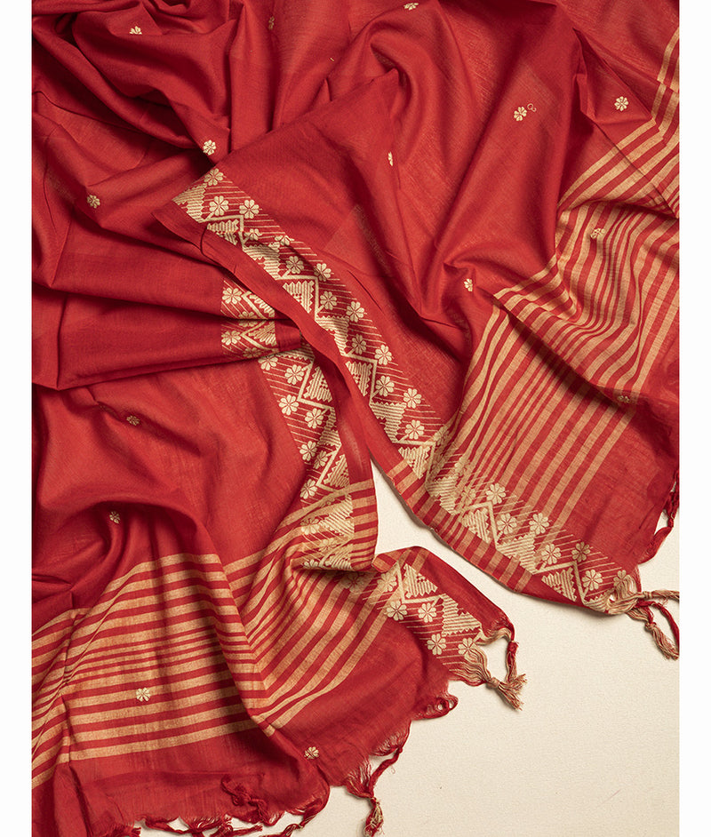 COTTON JAMDHANI DUPATTA