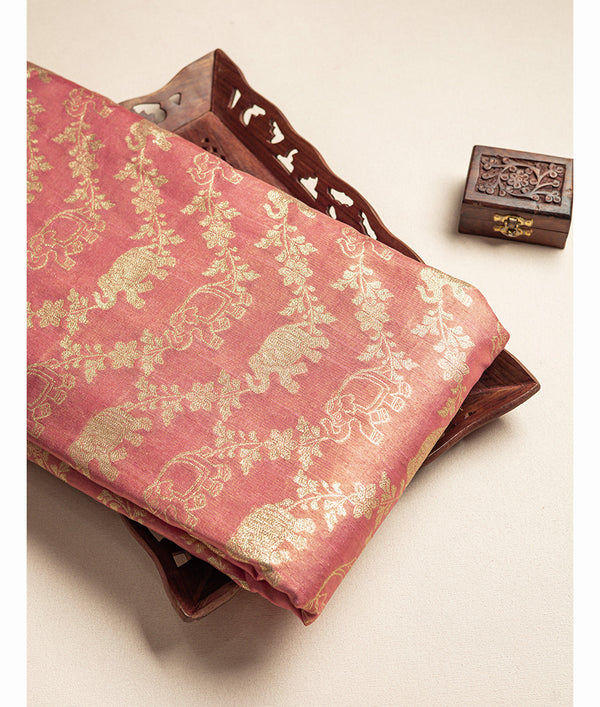 SEMI TISSUE BROCADE FABRIC