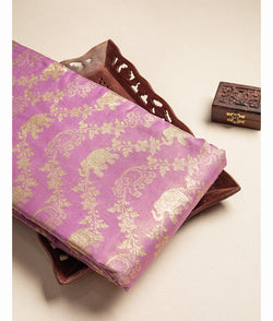SEMI TISSUE BROCADE FABRIC