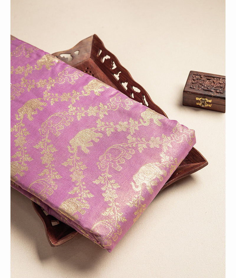 SEMI TISSUE BROCADE FABRIC