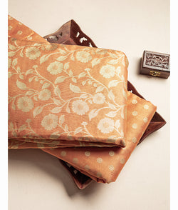 SEMI TISSUE BROCADE FABRIC