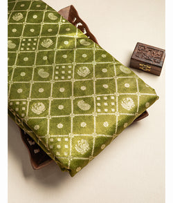 SEMI TISSUE BROCADE FABRIC