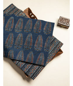 PURE COTTON MUL AJRAKH MIX AND MATCH