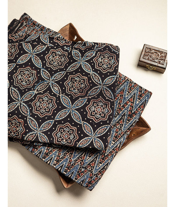 PURE COTTON MUL AJRAKH MIX AND MATCH
