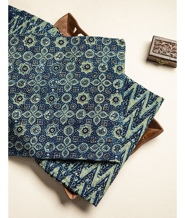 PURE COTTON MUL AJRAKH MIX AND MATCH