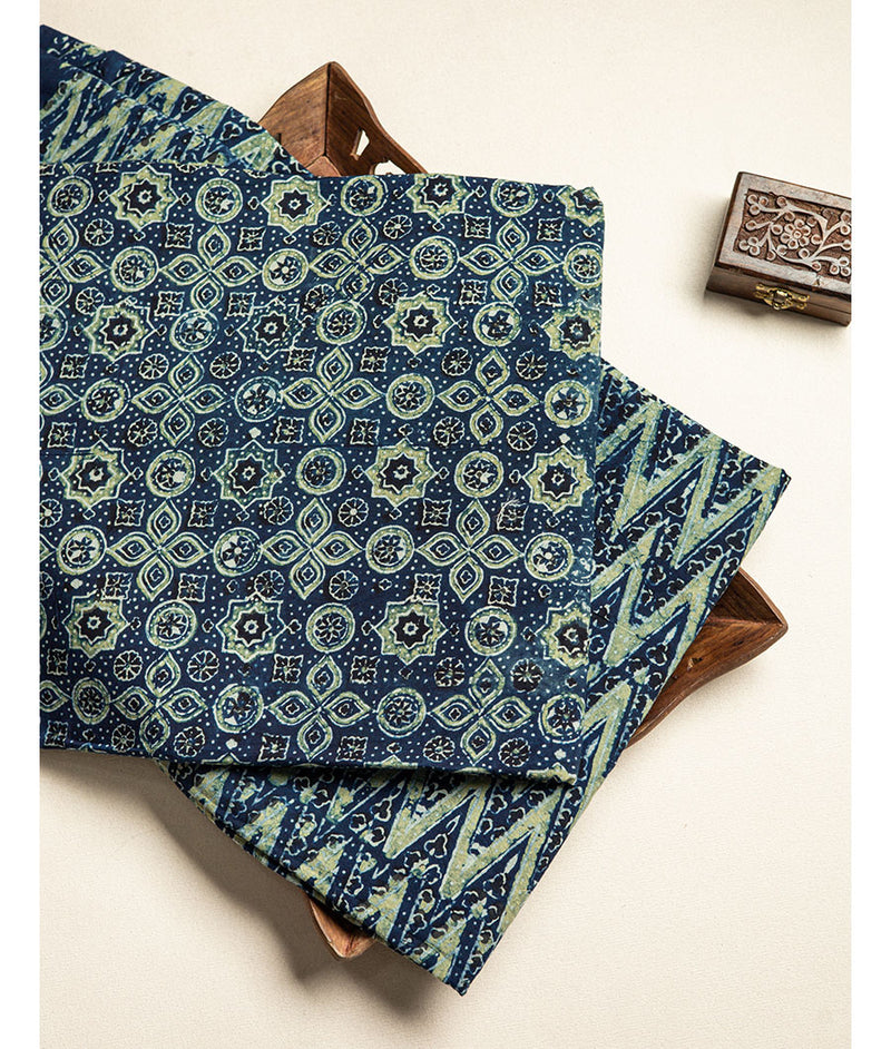 PURE COTTON MUL AJRAKH MIX AND MATCH