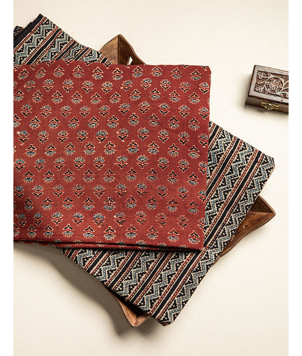 PURE COTTON MUL AJRAKH MIX AND MATCH