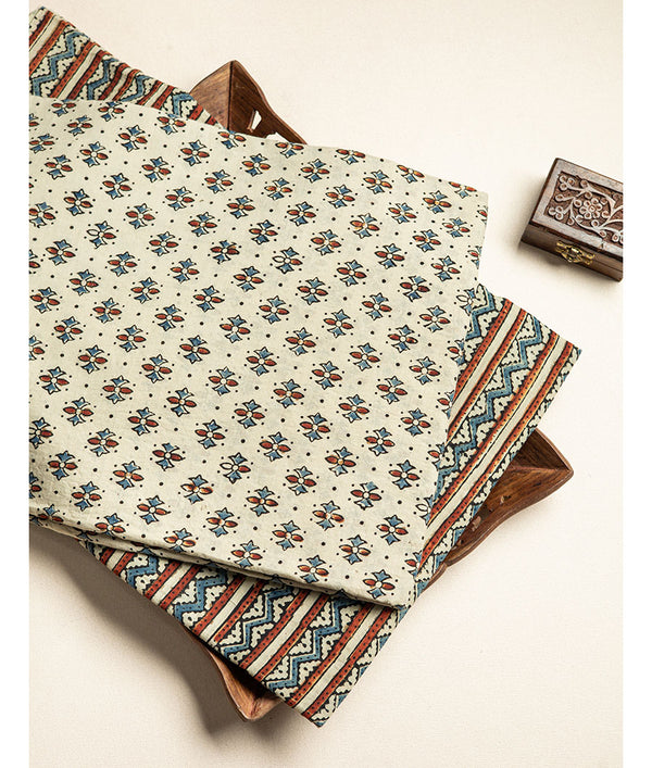 PURE COTTON MUL AJRAKH MIX AND MATCH