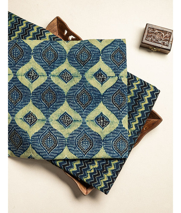 PURE COTTON MUL AJRAKH MIX AND MATCH