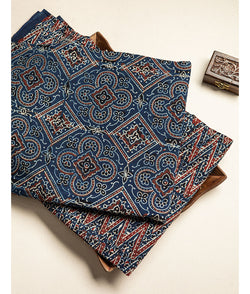 PURE COTTON MUL AJRAKH MIX AND MATCH