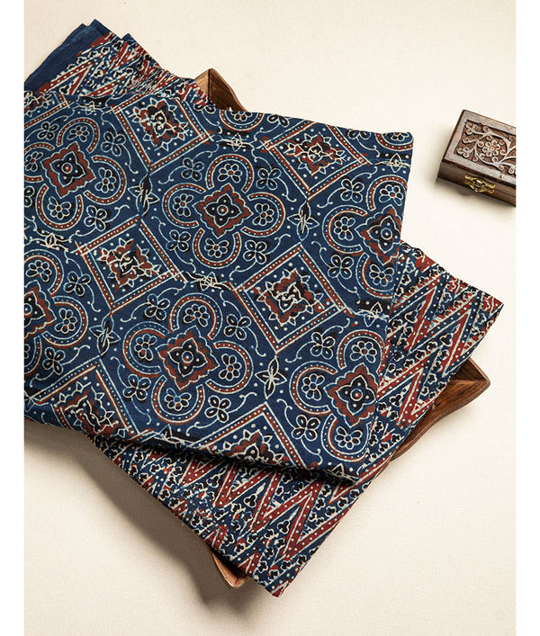 PURE COTTON MUL AJRAKH MIX AND MATCH
