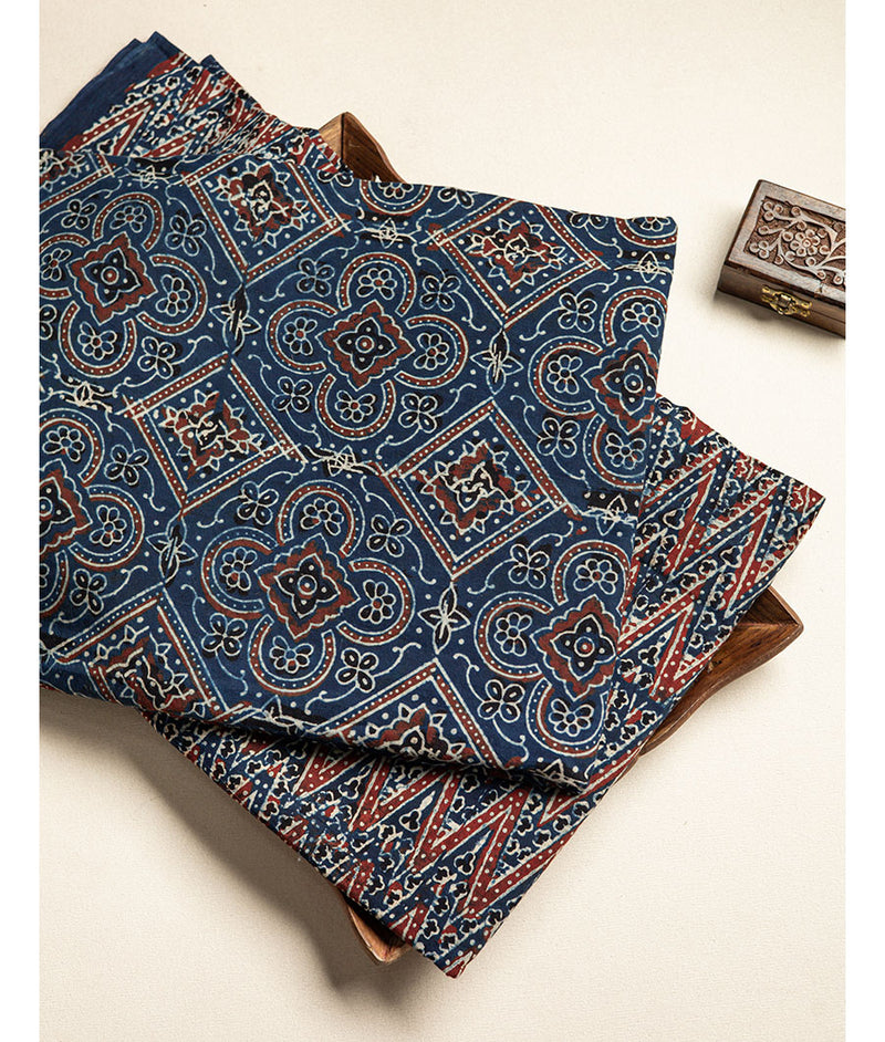 PURE COTTON MUL AJRAKH MIX AND MATCH