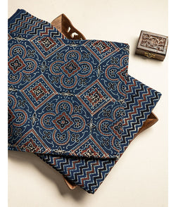 PURE COTTON MUL AJRAKH MIX AND MATCH
